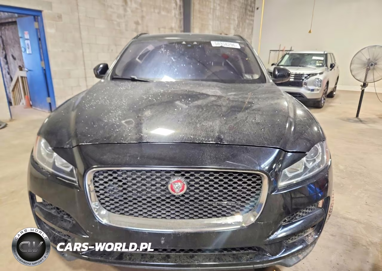 2018 Jaguar F-Pace Premium VIN:SADCJ2GX6JA282573 - 5