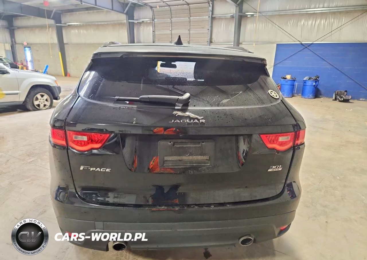 2018 Jaguar F-Pace Premium VIN:SADCJ2GX6JA282573 - 6