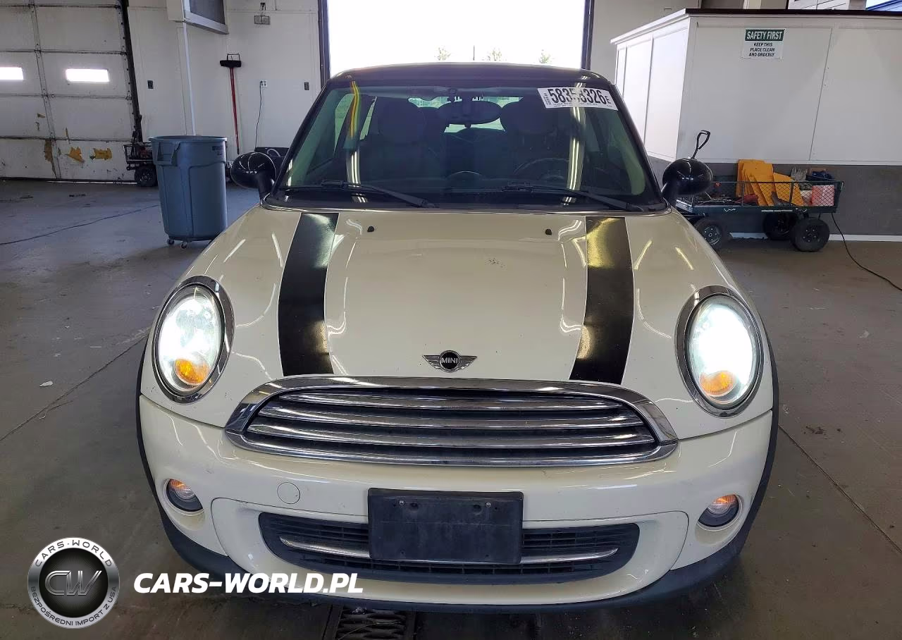 2013 Mini Cooper VIN:WMWSU3C58DT687493 - 5