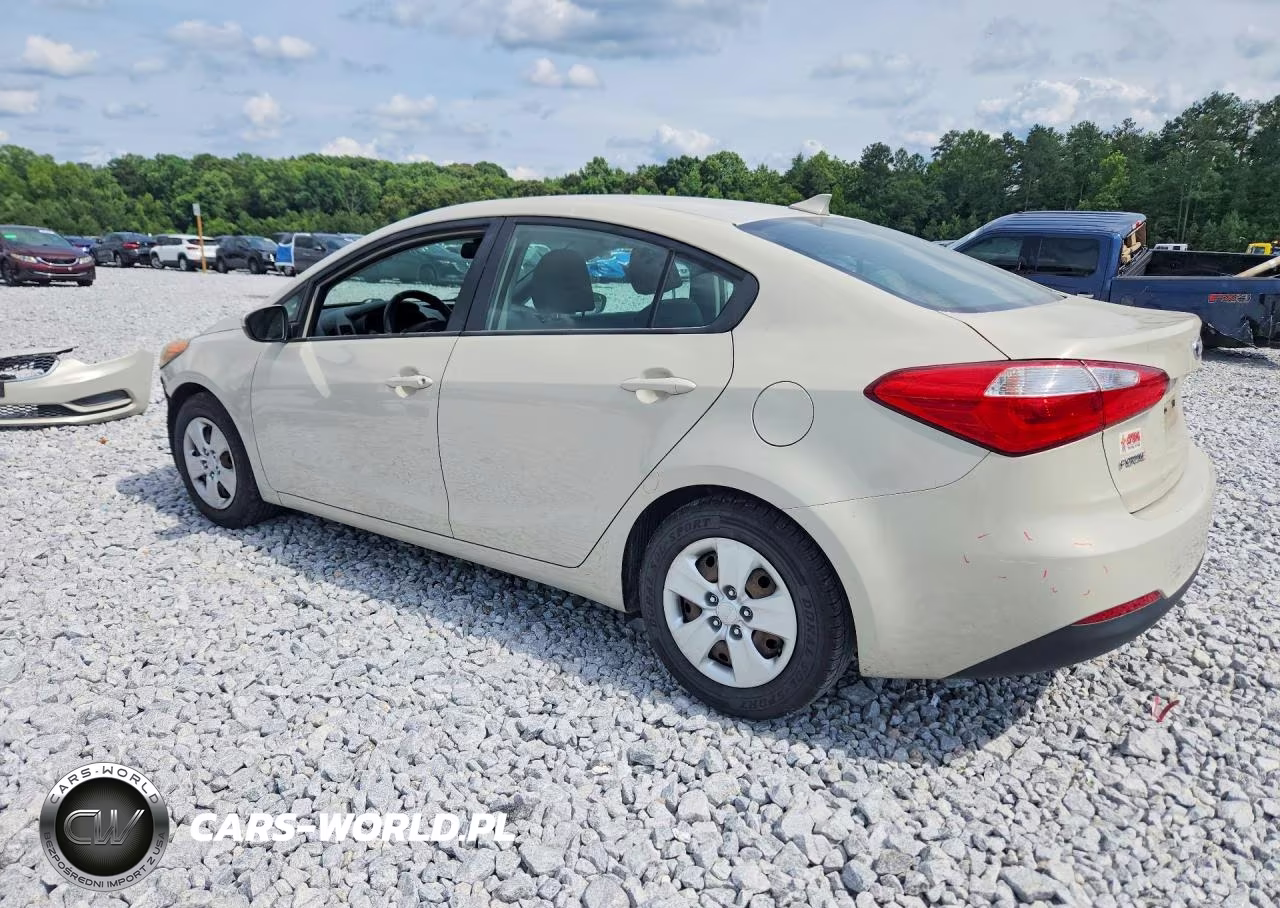 2015 Kia Forte Lx VIN:KNAFK4A68F5334655 - 2