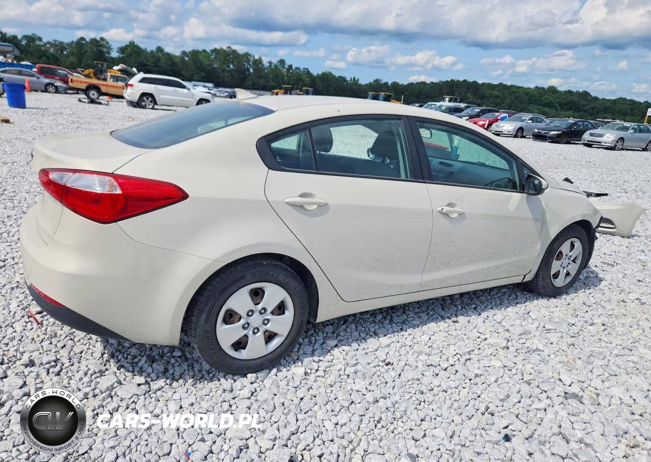 2015 Kia Forte Lx VIN:KNAFK4A68F5334655 - 3