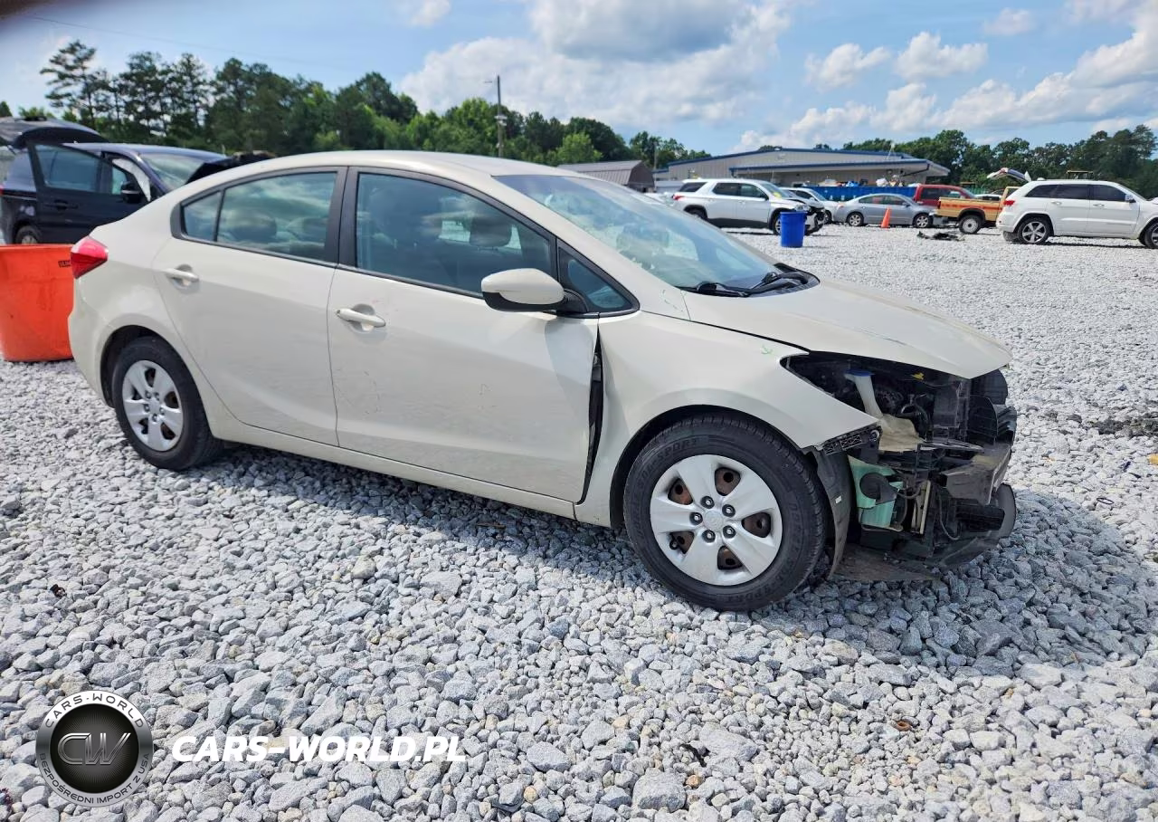 2015 Kia Forte Lx VIN:KNAFK4A68F5334655 - 4
