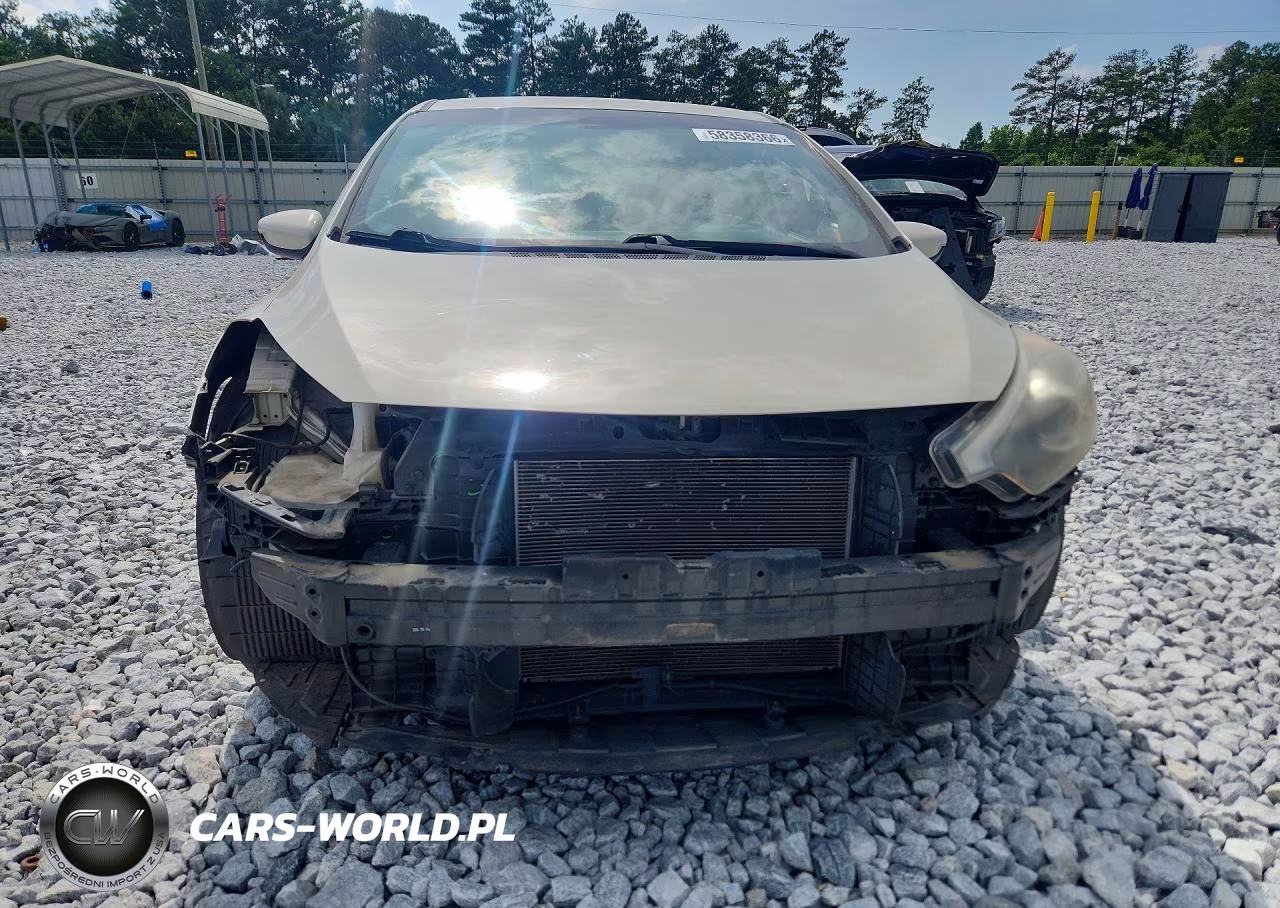 2015 Kia Forte Lx VIN:KNAFK4A68F5334655 - 5