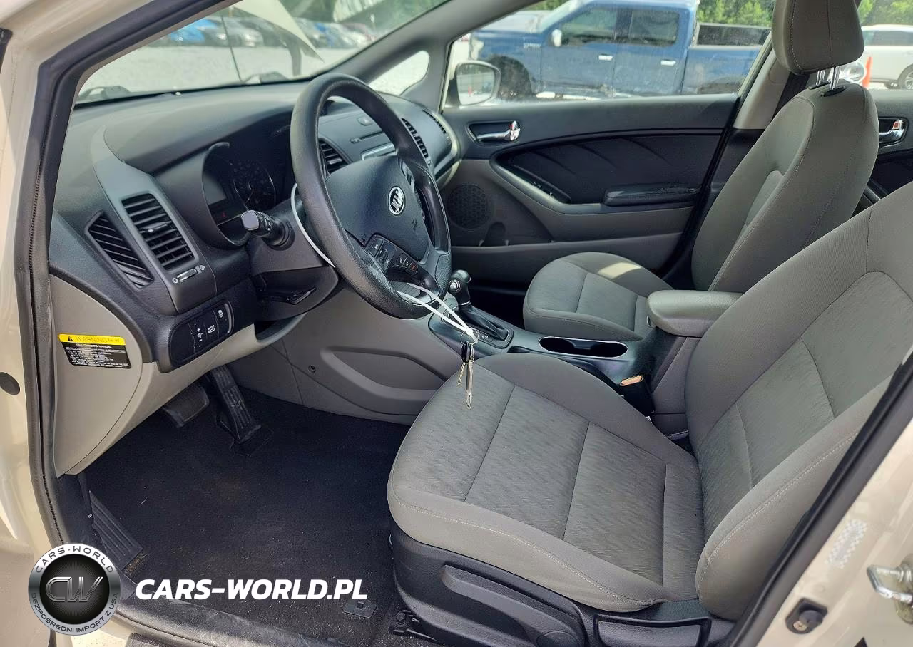 2015 Kia Forte Lx VIN:KNAFK4A68F5334655 - 7
