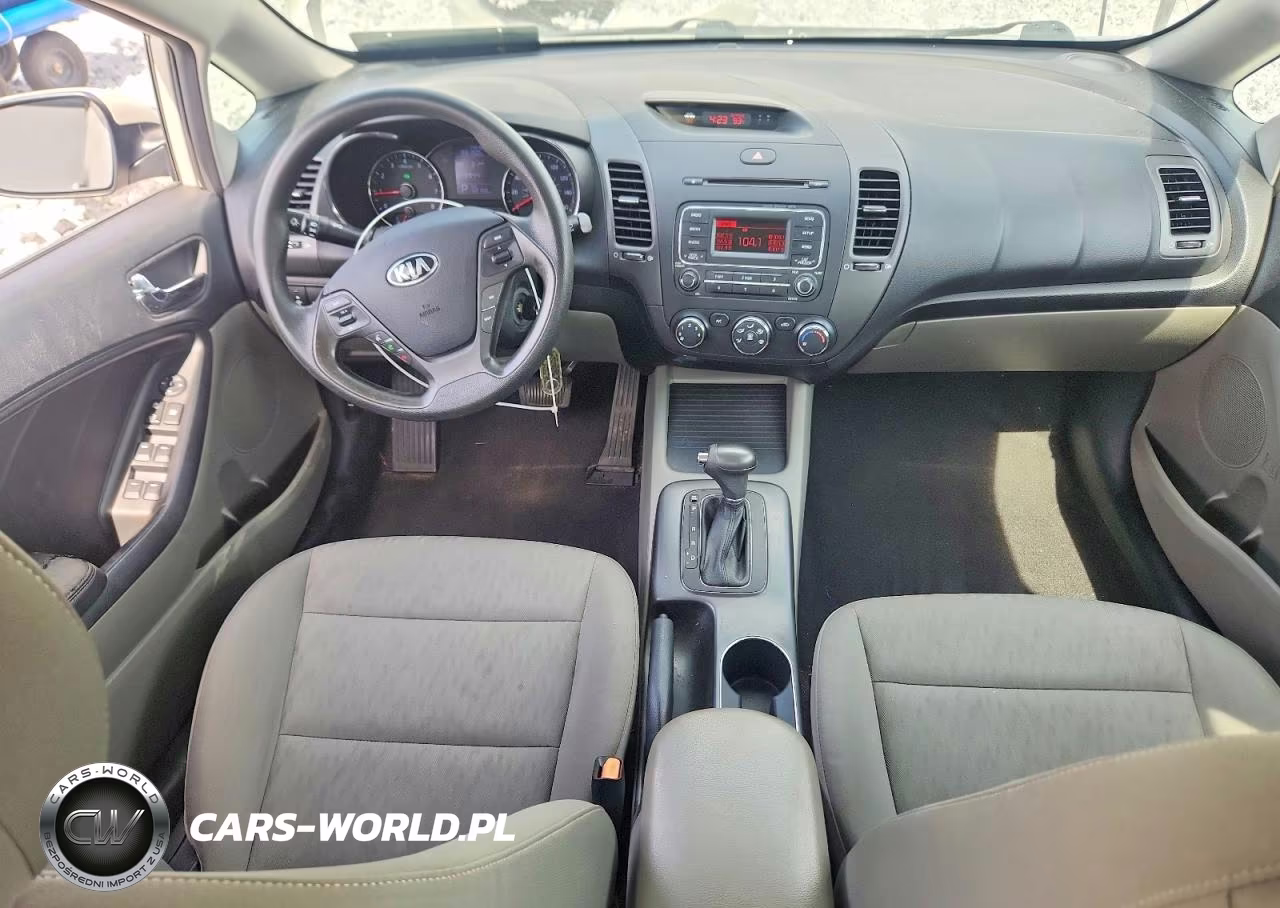 2015 Kia Forte Lx VIN:KNAFK4A68F5334655 - 8