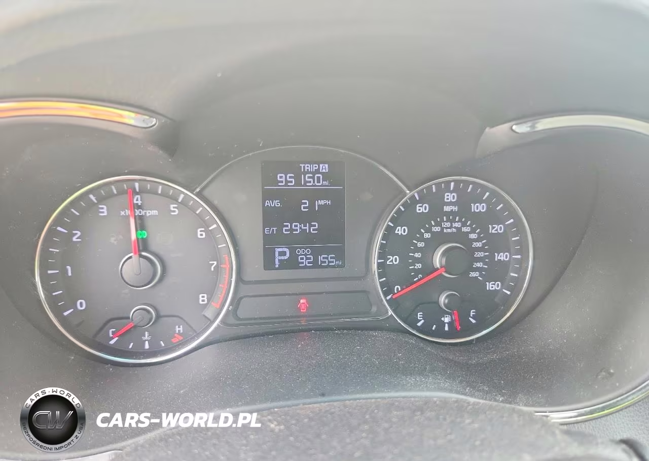 2015 Kia Forte Lx VIN:KNAFK4A68F5334655 - 9