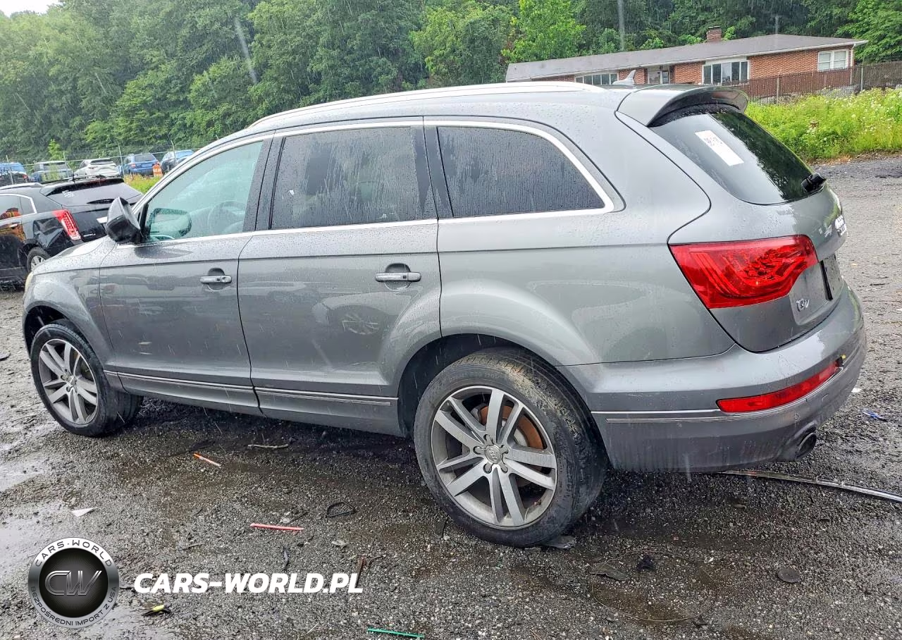 2015 Audi Q7 Premium Plus VIN:WA1LGAFE9FD001578 - 2