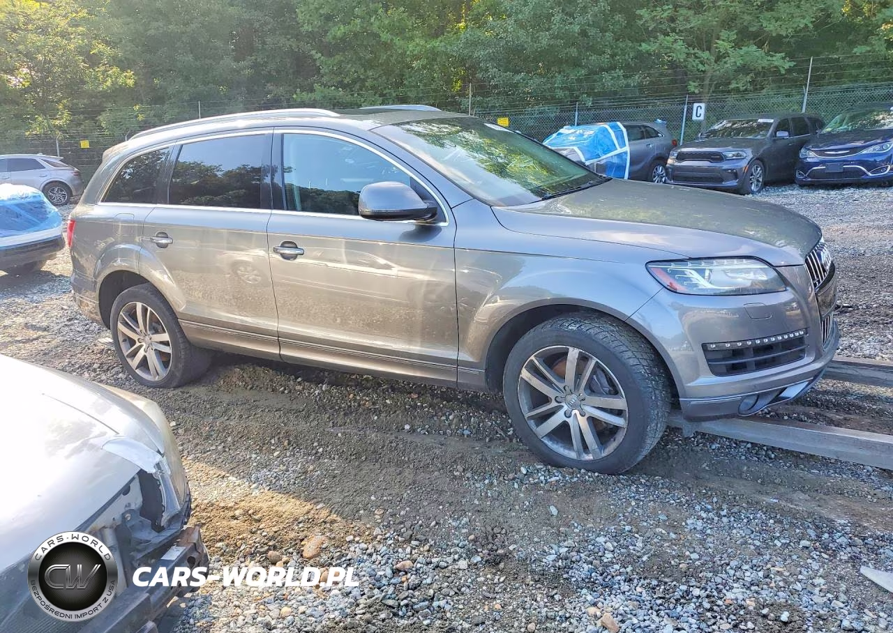 2015 Audi Q7 Premium Plus VIN:WA1LGAFE9FD001578 - 4