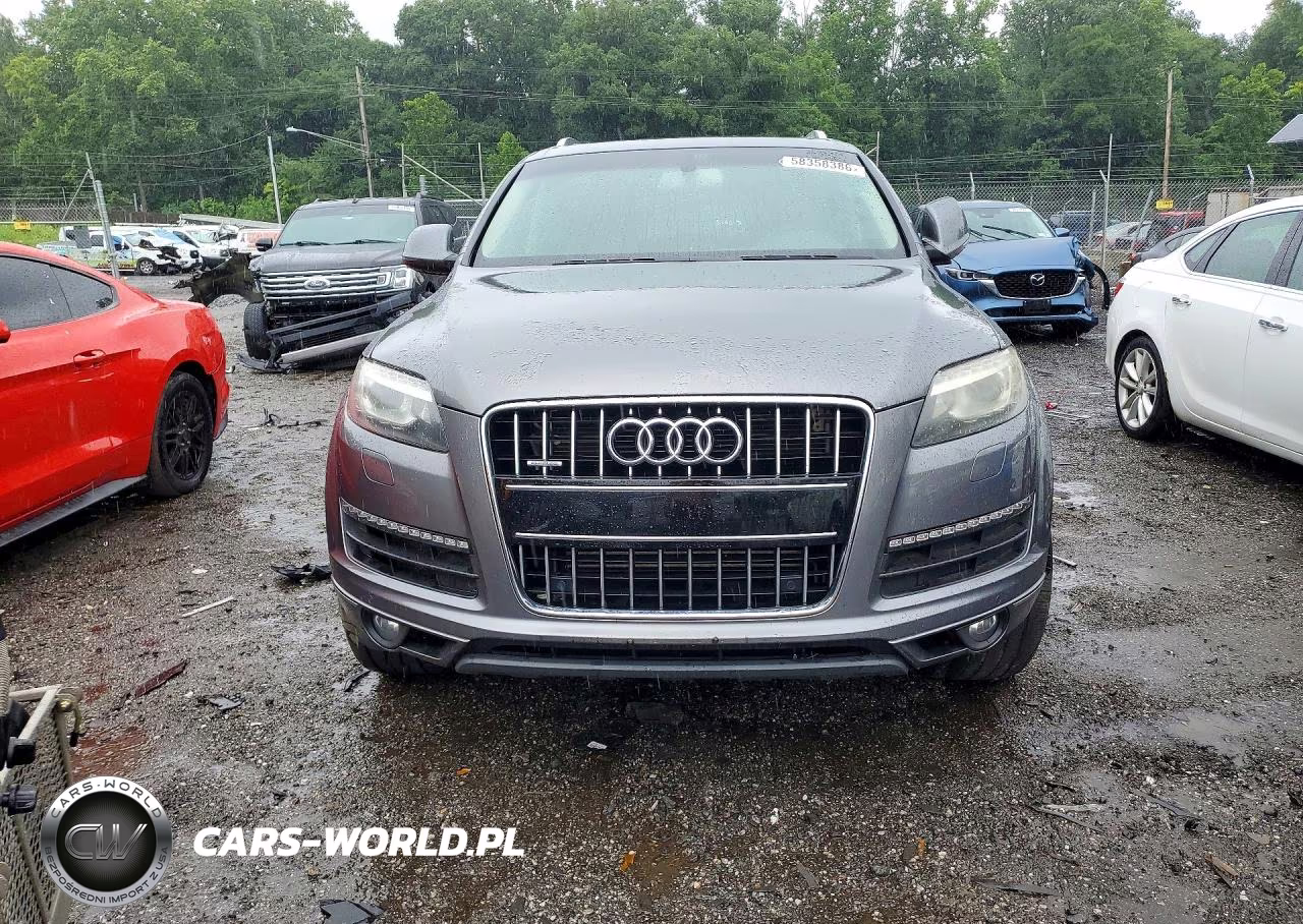 2015 Audi Q7 Premium Plus VIN:WA1LGAFE9FD001578 - 5