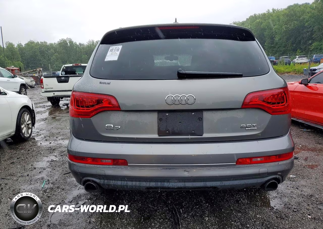 2015 Audi Q7 Premium Plus VIN:WA1LGAFE9FD001578 - 6