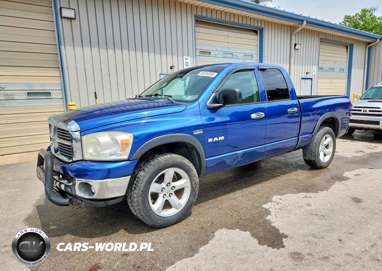 2008 Dodge Ram 1500 St – zdjęcie 1 z 12