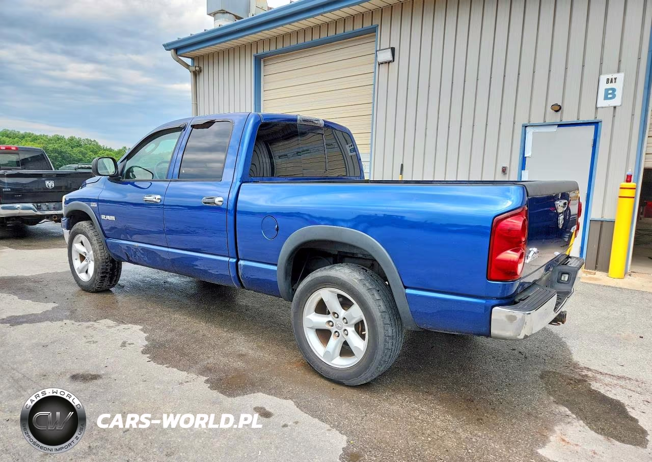 2008 Dodge Ram 1500 St VIN:1D7HU18208J243192 - 2