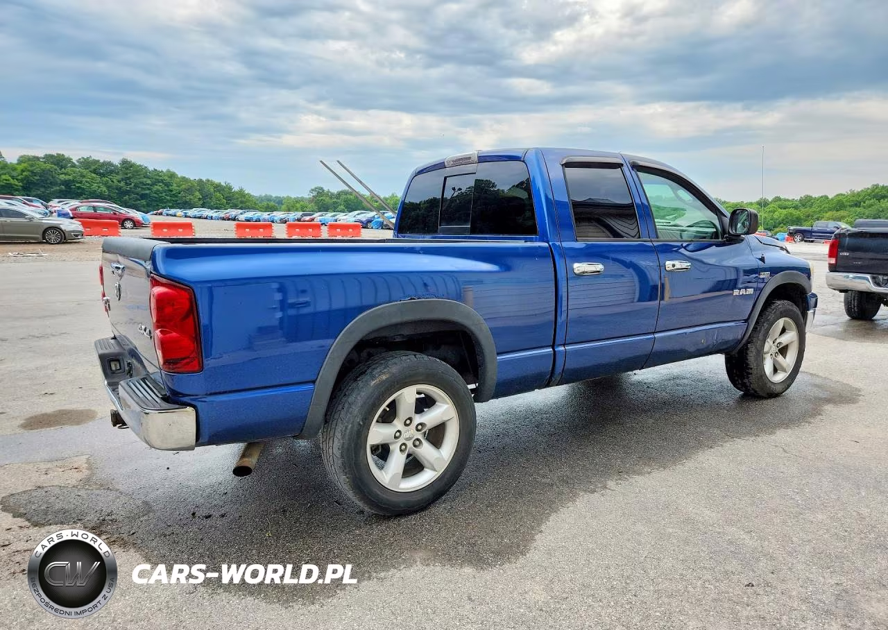 2008 Dodge Ram 1500 St VIN:1D7HU18208J243192 - 3