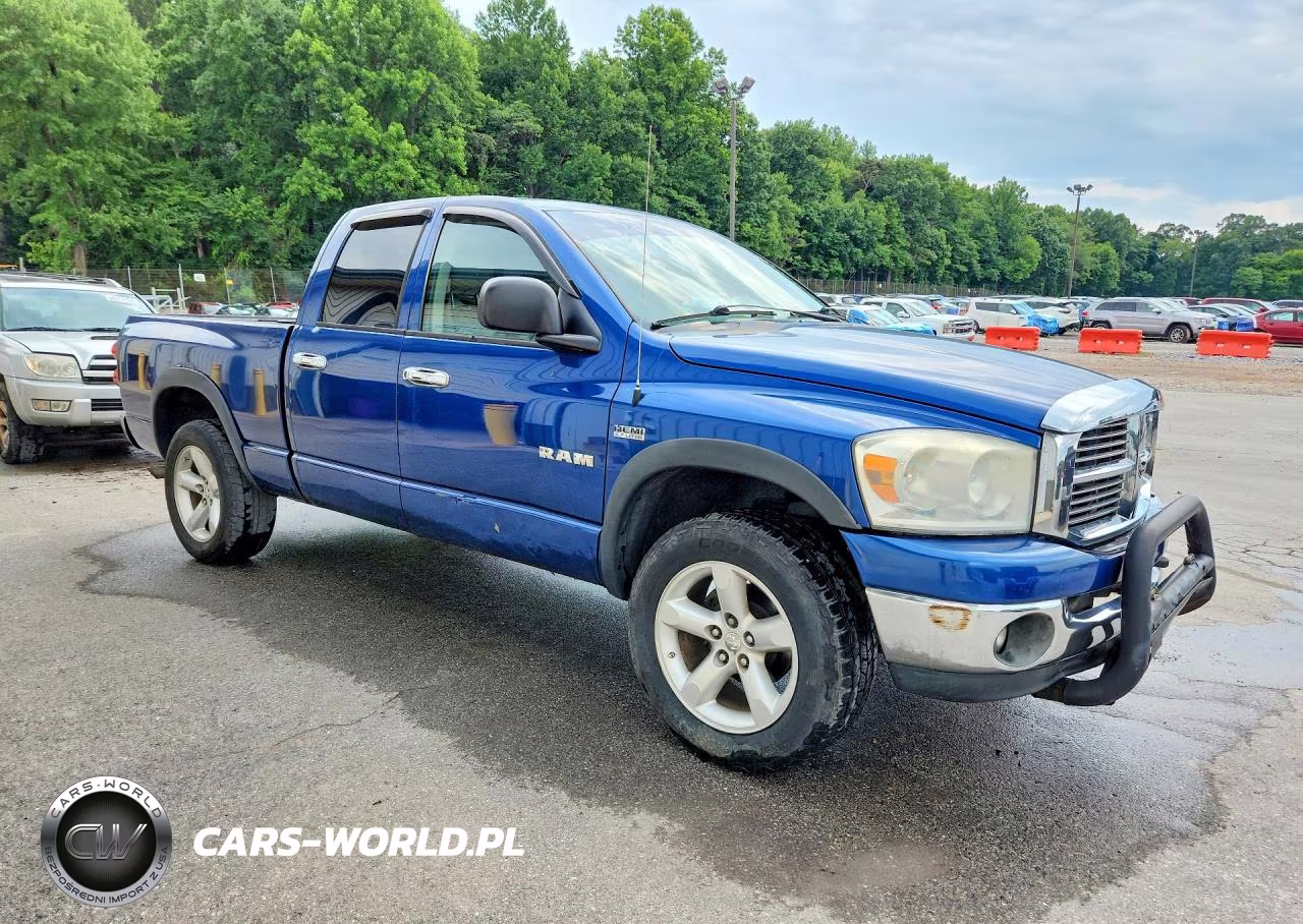 2008 Dodge Ram 1500 St VIN:1D7HU18208J243192 - 4