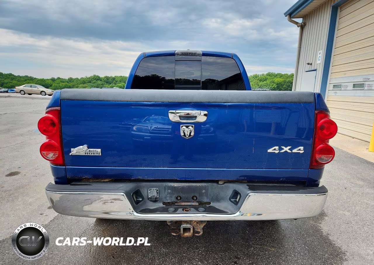 2008 Dodge Ram 1500 St VIN:1D7HU18208J243192 - 6