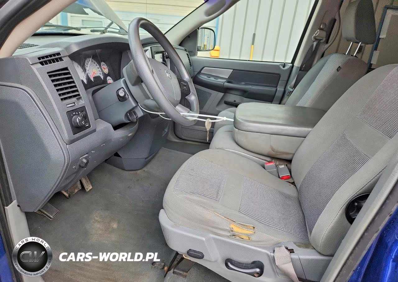 2008 Dodge Ram 1500 St VIN:1D7HU18208J243192 - 7