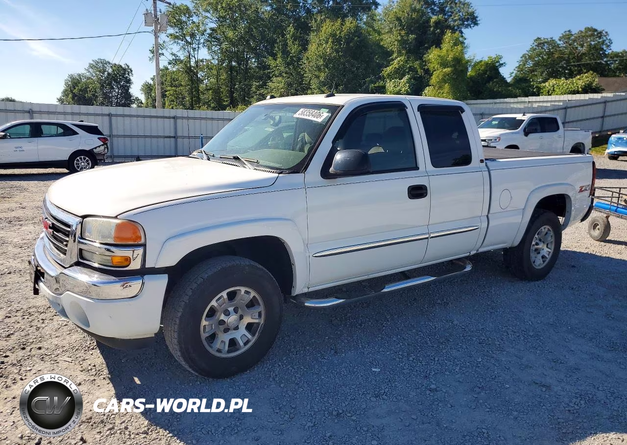 2005 GMC New Sierra K1500