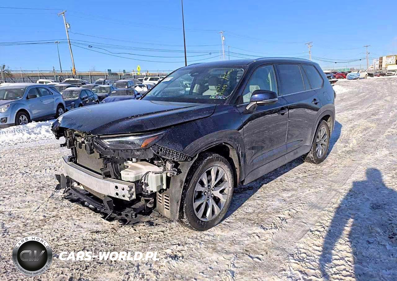 2024 Toyota Grand Highlander Xle – zdjęcie 1 z 14