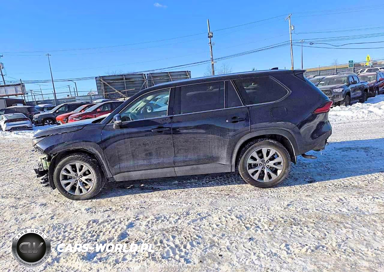 2024 Toyota Grand Highlander Xle VIN:5TDAAAB53RS059442 - 14