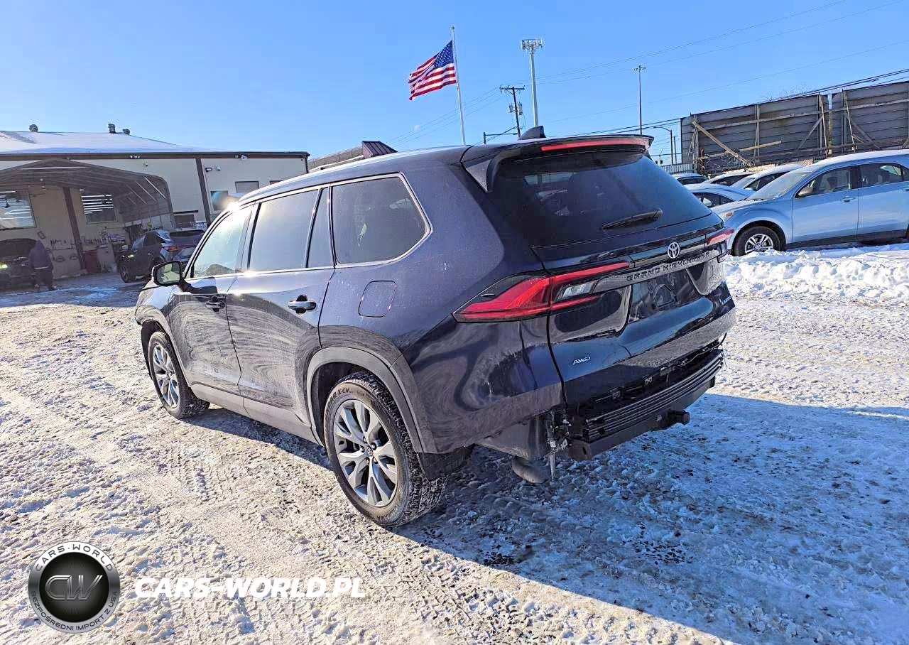 2024 Toyota Grand Highlander Xle VIN:5TDAAAB53RS059442 - 2