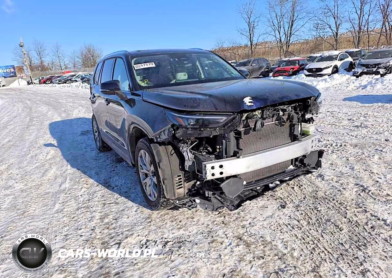 2024 Toyota Grand Highlander Xle VIN:5TDAAAB53RS059442 - 3