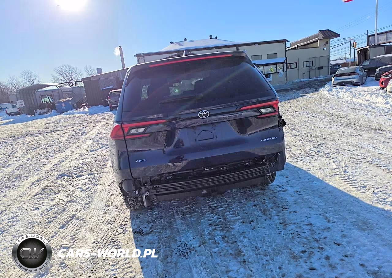 2024 Toyota Grand Highlander Xle VIN:5TDAAAB53RS059442 - 6
