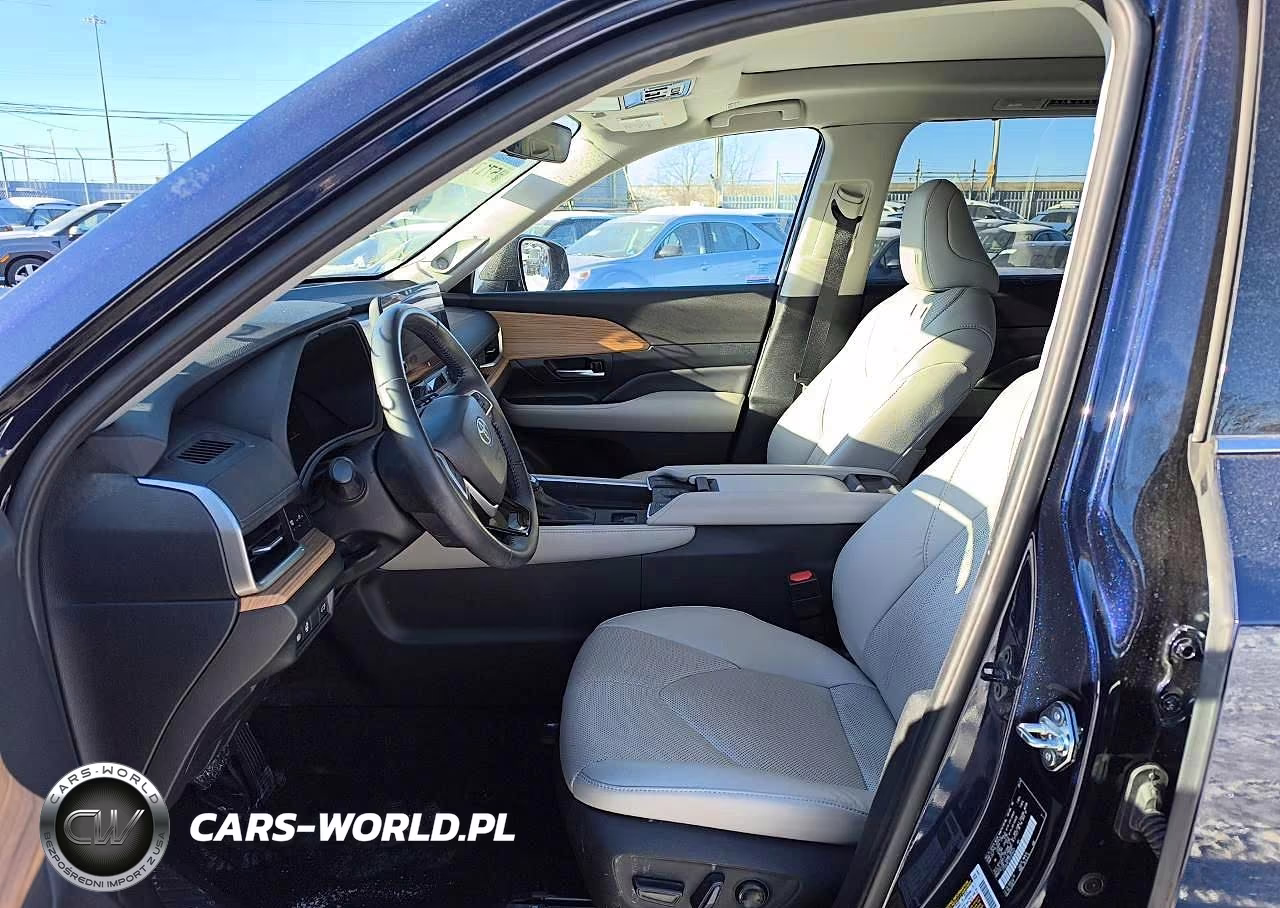 2024 Toyota Grand Highlander Xle VIN:5TDAAAB53RS059442 - 7