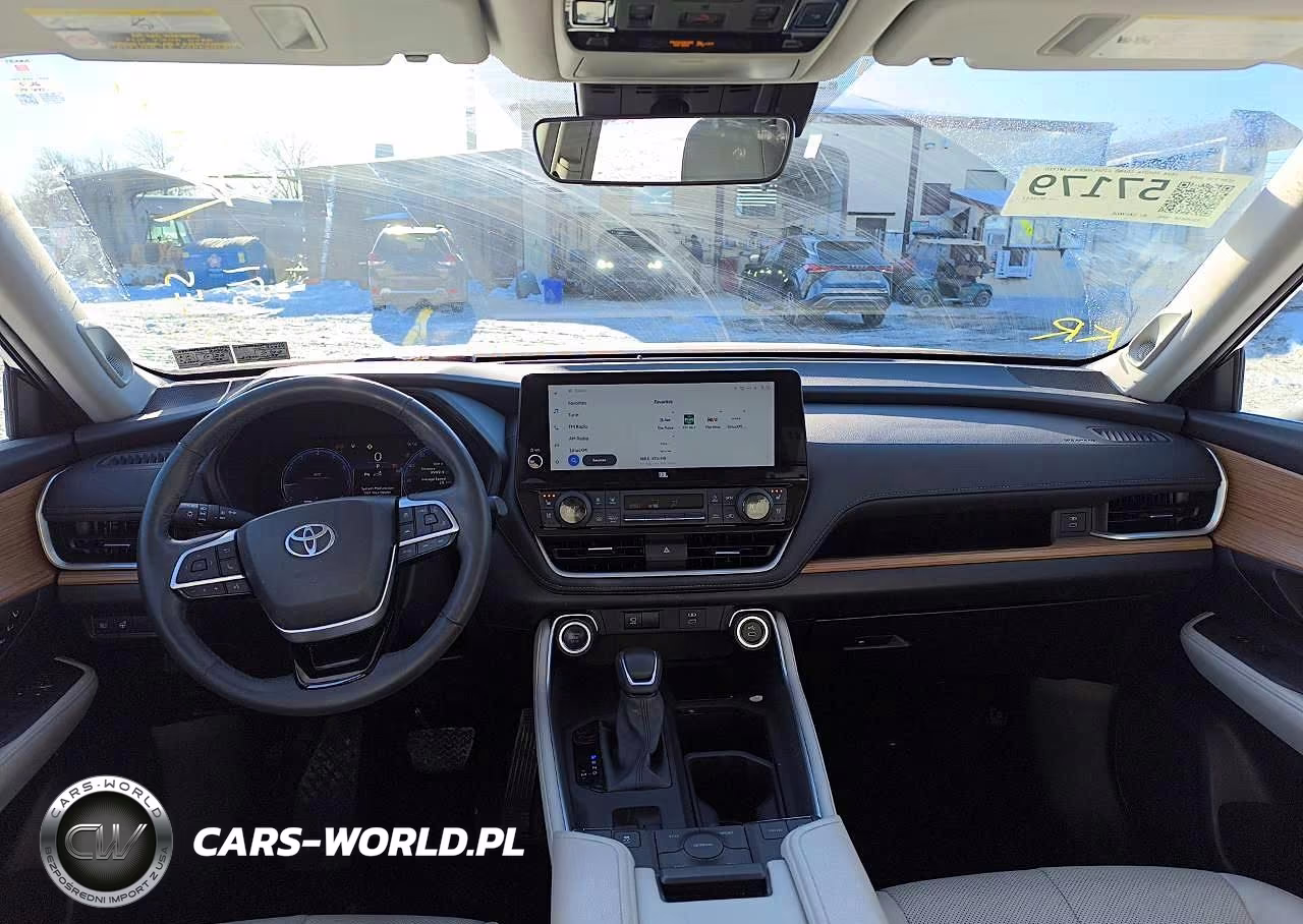 2024 Toyota Grand Highlander Xle VIN:5TDAAAB53RS059442 - 9