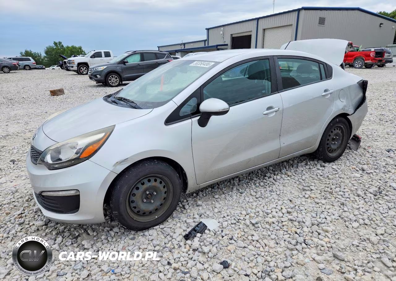 2017 Kia Rio Lx