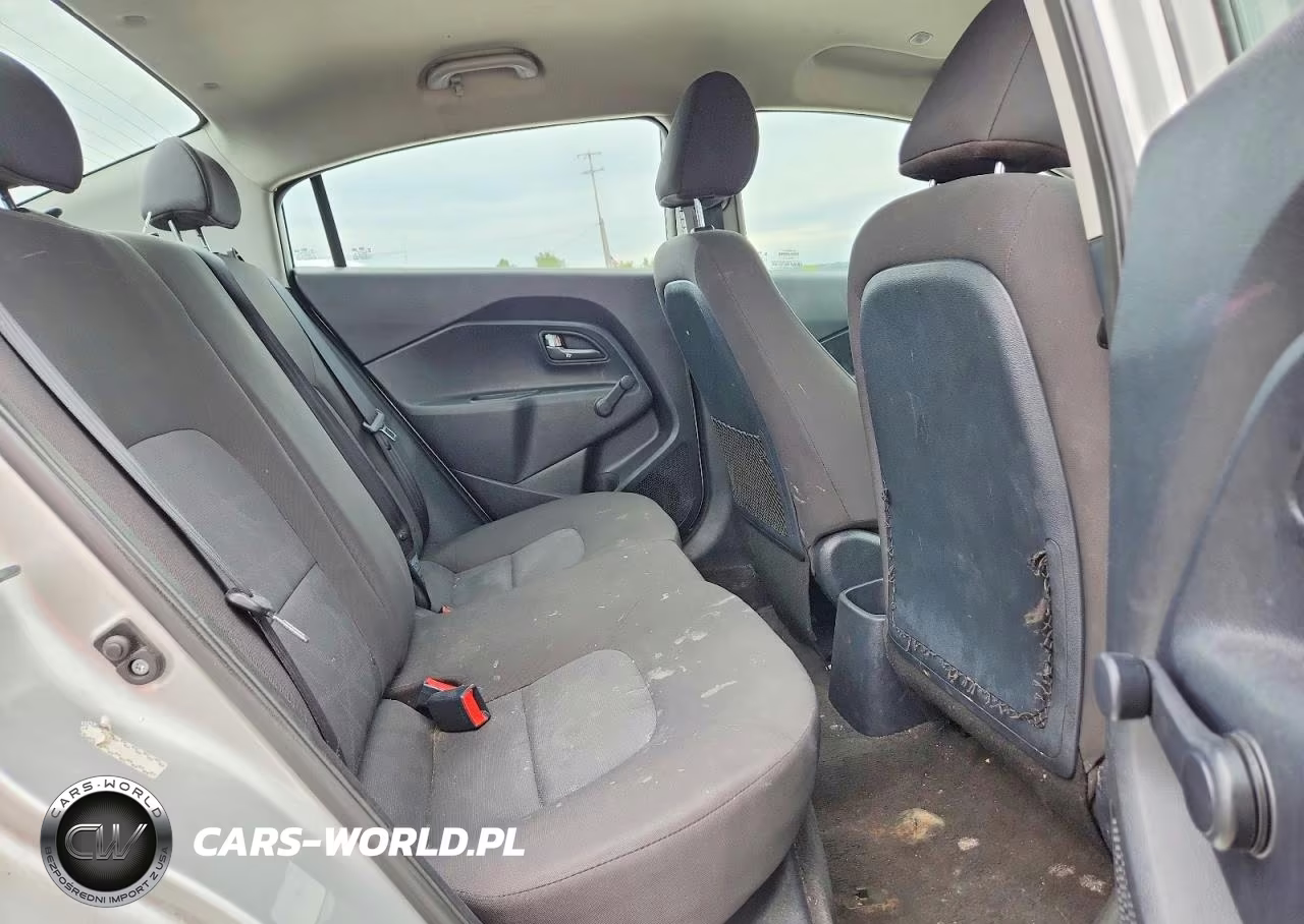 2017 Kia Rio Lx VIN:KNADM4A37H6035128 - 10