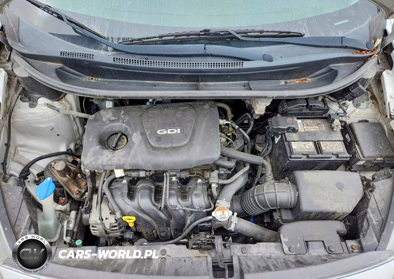 2017 Kia Rio Lx VIN:KNADM4A37H6035128 - 11