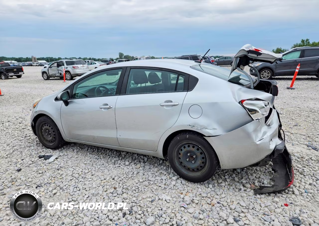 2017 Kia Rio Lx VIN:KNADM4A37H6035128 - 2
