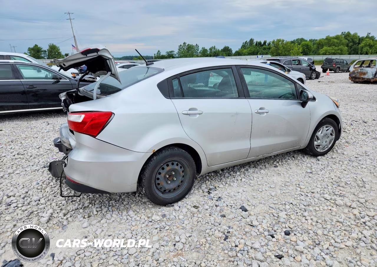 2017 Kia Rio Lx VIN:KNADM4A37H6035128 - 3