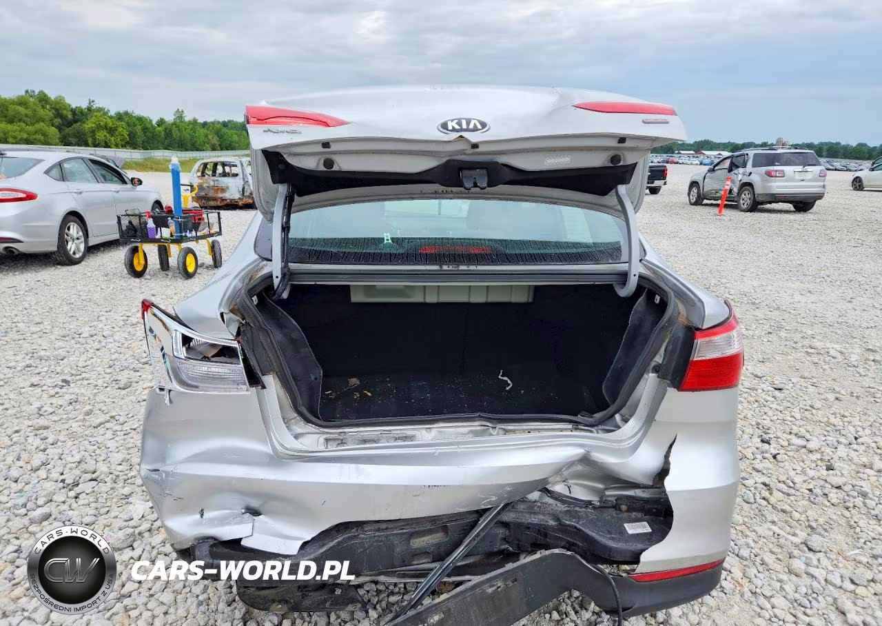 2017 Kia Rio Lx VIN:KNADM4A37H6035128 - 6