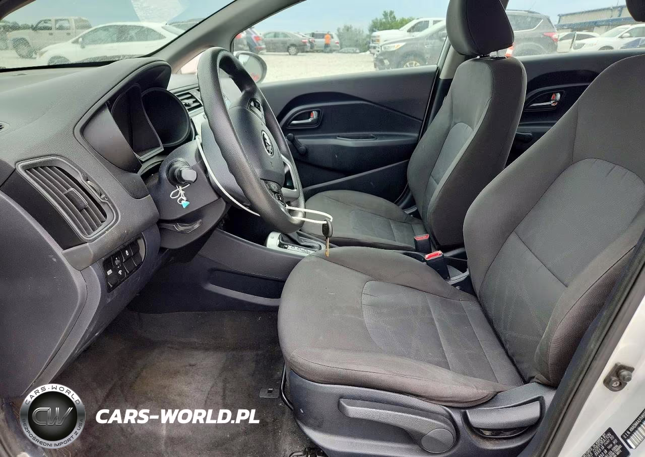 2017 Kia Rio Lx VIN:KNADM4A37H6035128 - 7