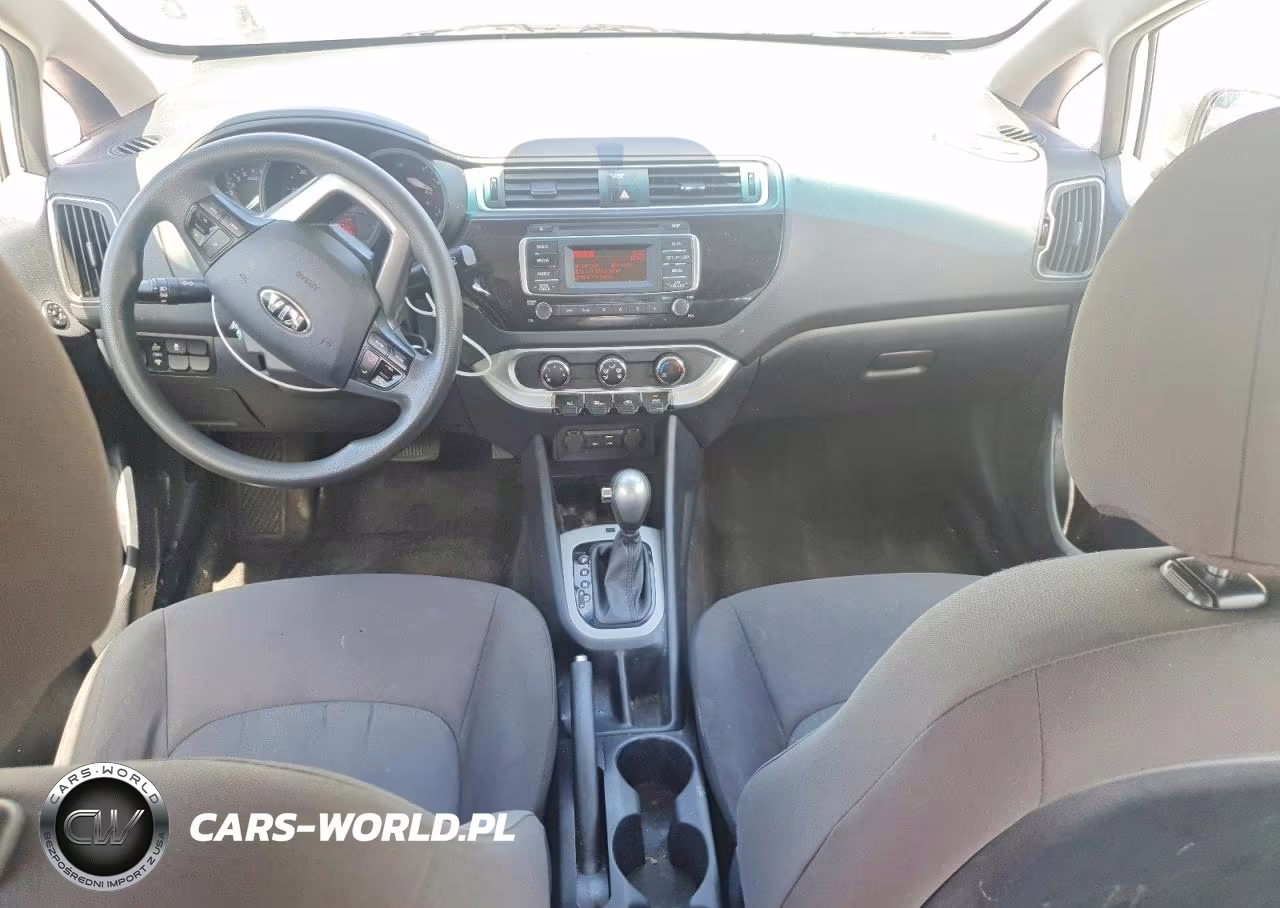 2017 Kia Rio Lx VIN:KNADM4A37H6035128 - 8