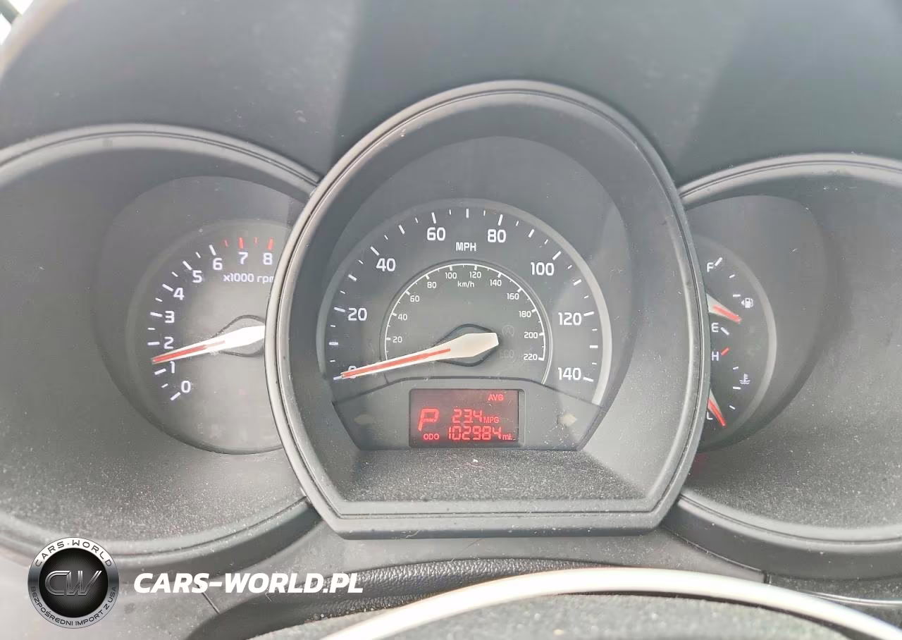 2017 Kia Rio Lx VIN:KNADM4A37H6035128 - 9