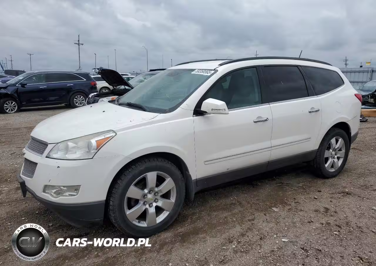 2012 Chevrolet Traverse Ltz