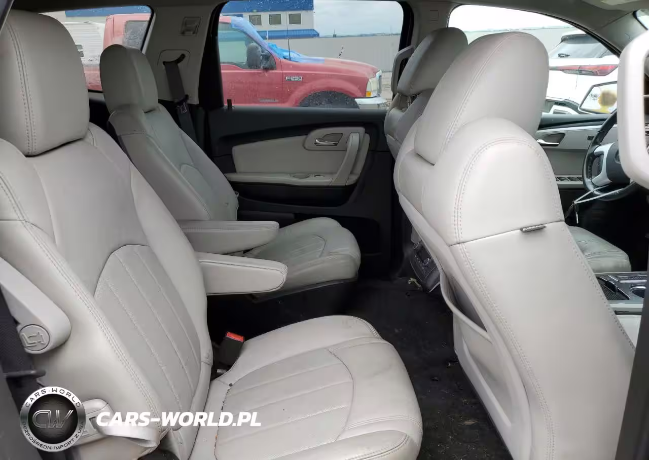 2012 Chevrolet Traverse Ltz VIN:1GNKVLED5CJ104688 - 11