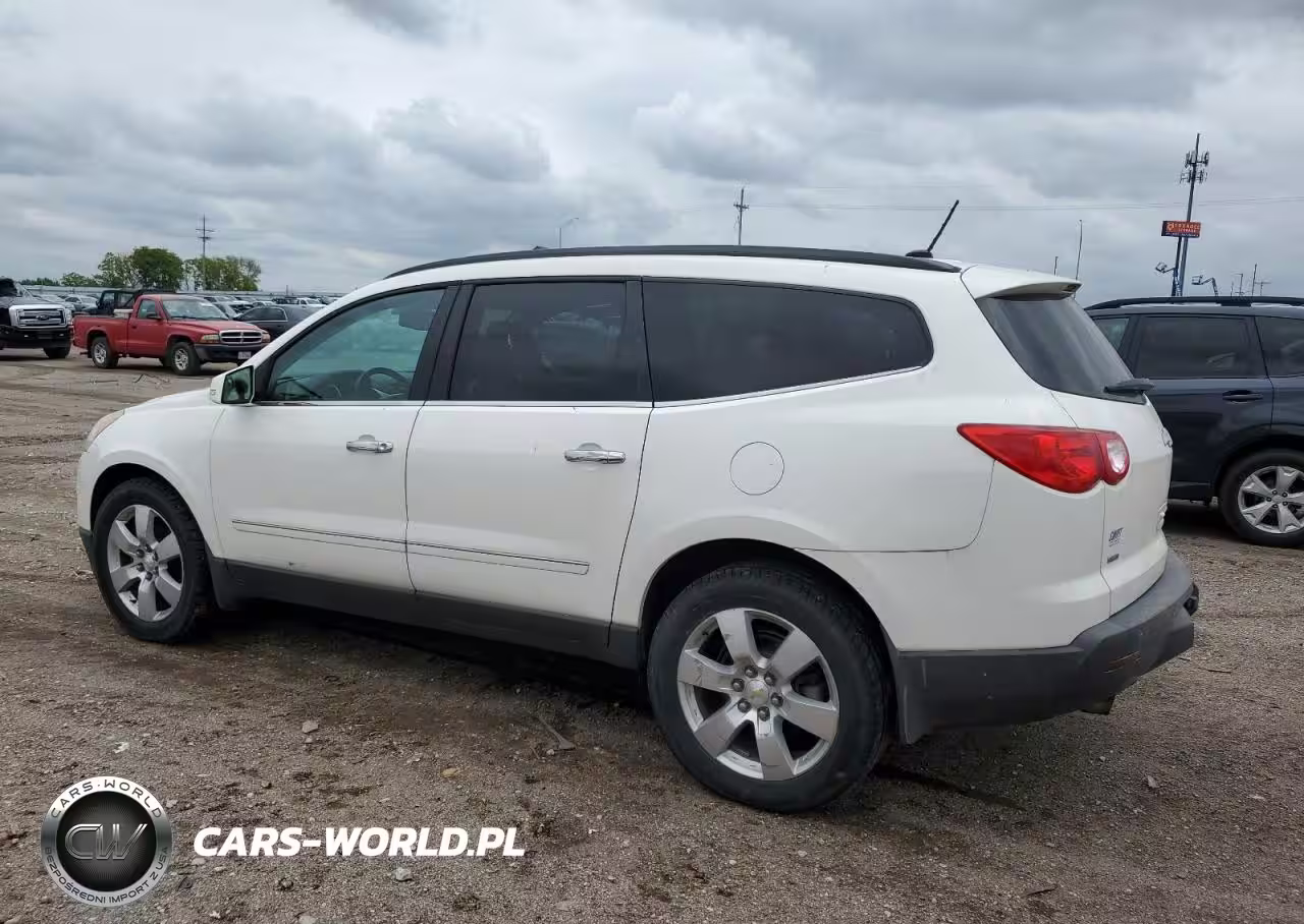 2012 Chevrolet Traverse Ltz VIN:1GNKVLED5CJ104688 - 2