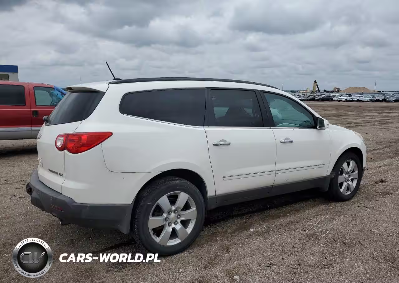 2012 Chevrolet Traverse Ltz VIN:1GNKVLED5CJ104688 - 3