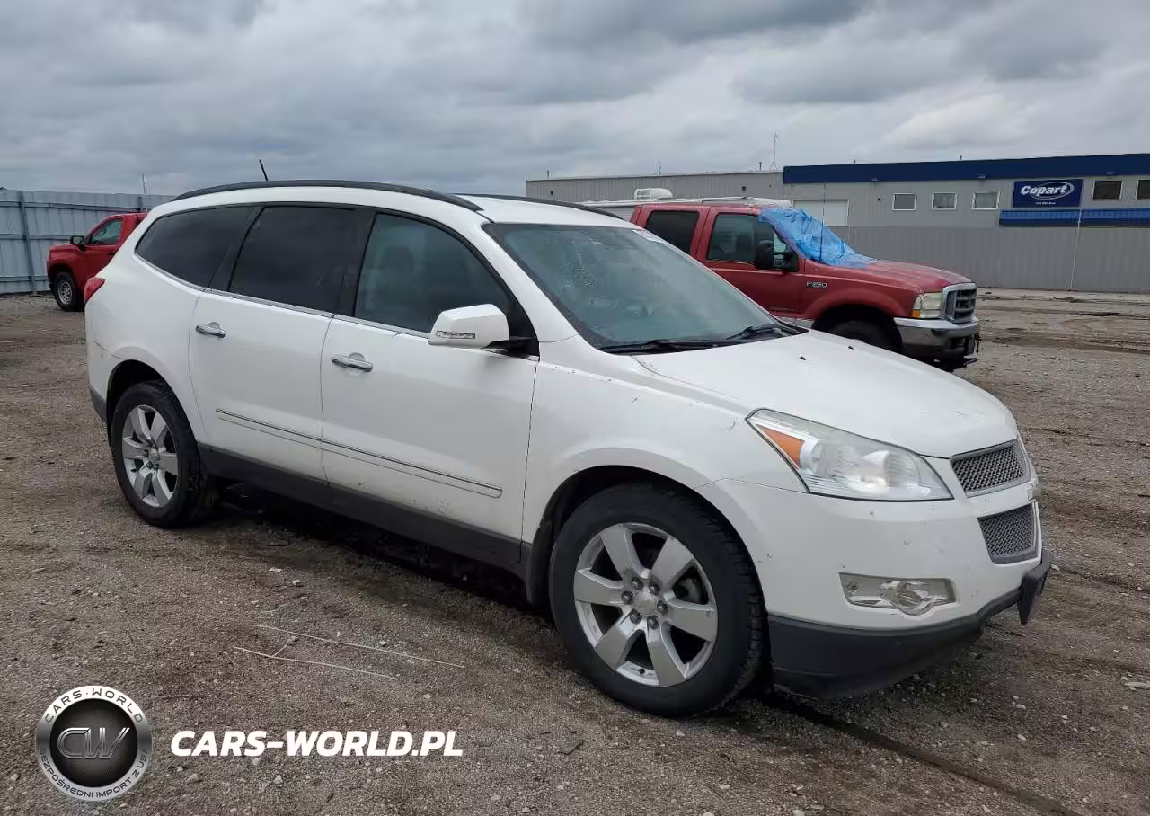 2012 Chevrolet Traverse Ltz VIN:1GNKVLED5CJ104688 - 4