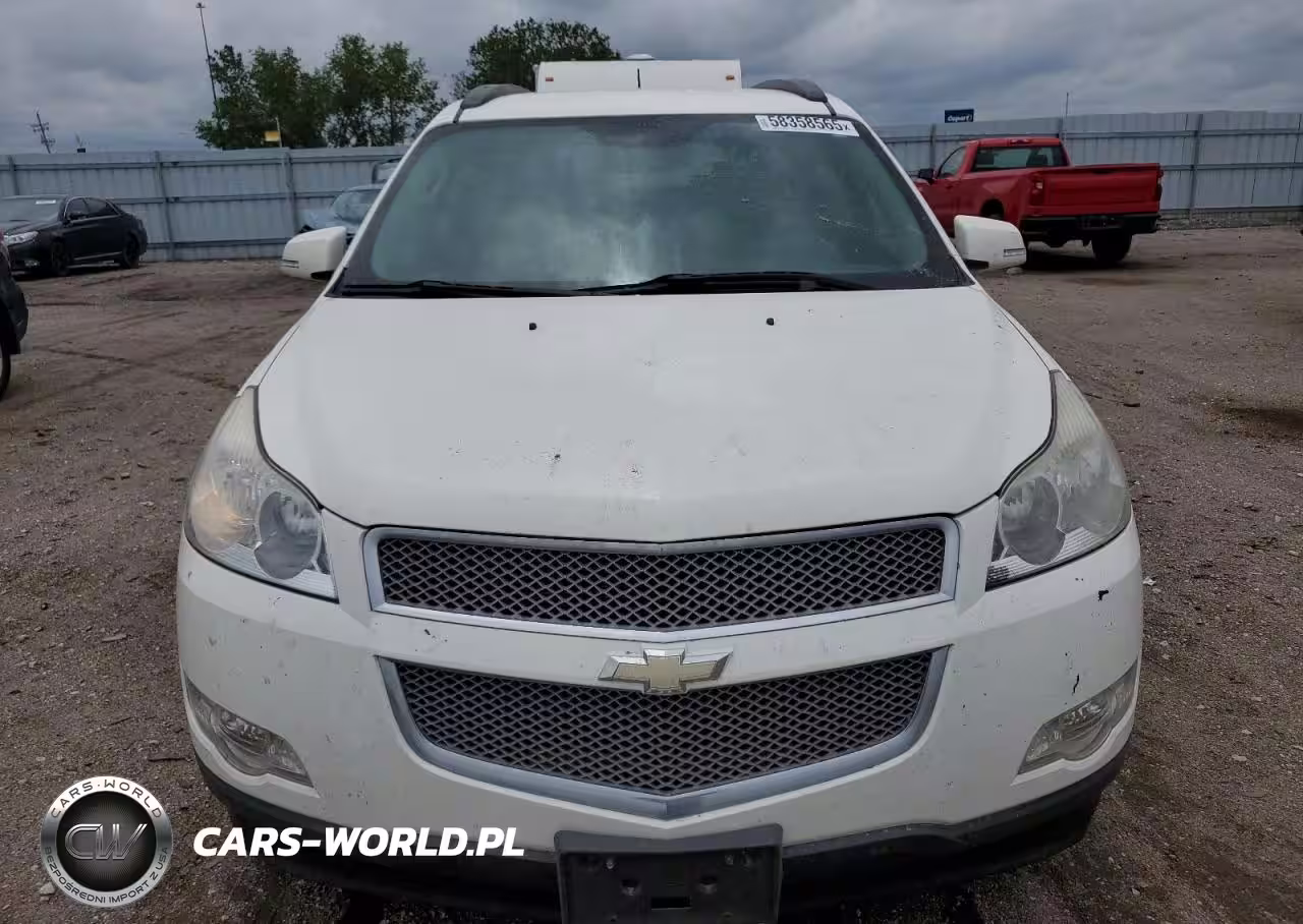 2012 Chevrolet Traverse Ltz VIN:1GNKVLED5CJ104688 - 5