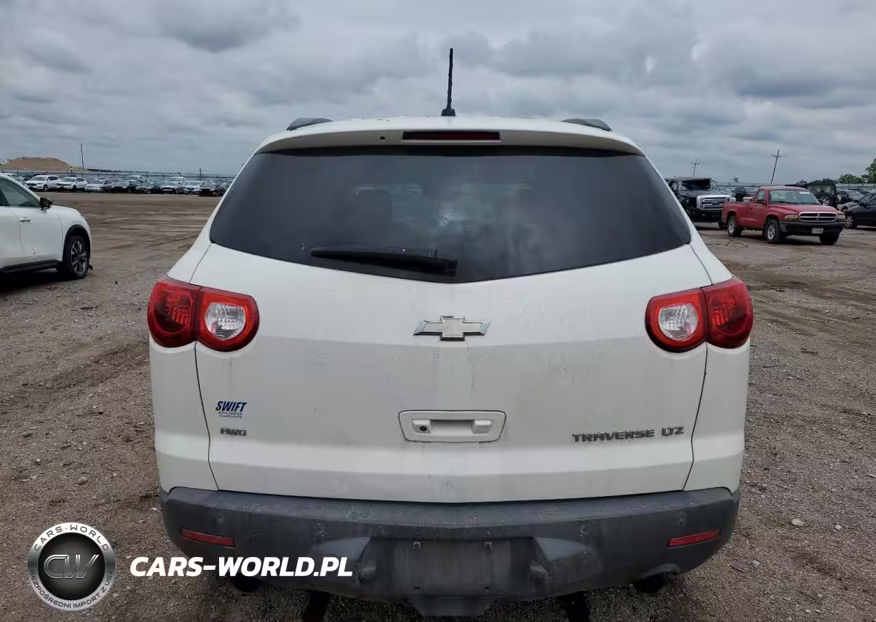 2012 Chevrolet Traverse Ltz VIN:1GNKVLED5CJ104688 - 6