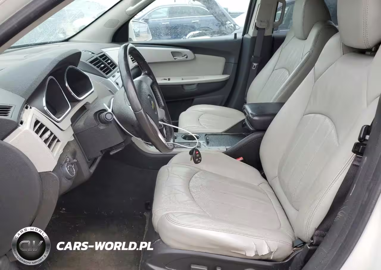 2012 Chevrolet Traverse Ltz VIN:1GNKVLED5CJ104688 - 7