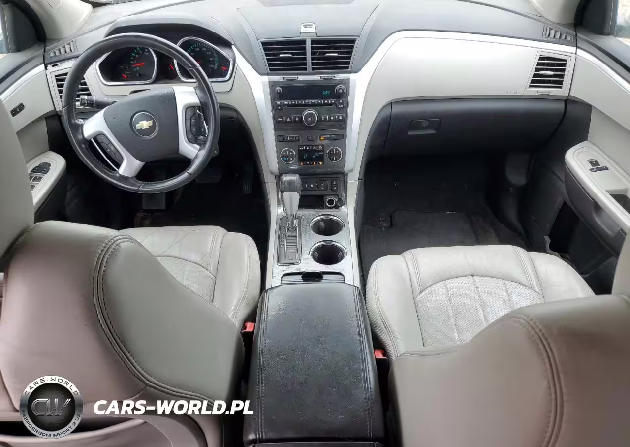 2012 Chevrolet Traverse Ltz VIN:1GNKVLED5CJ104688 - 8
