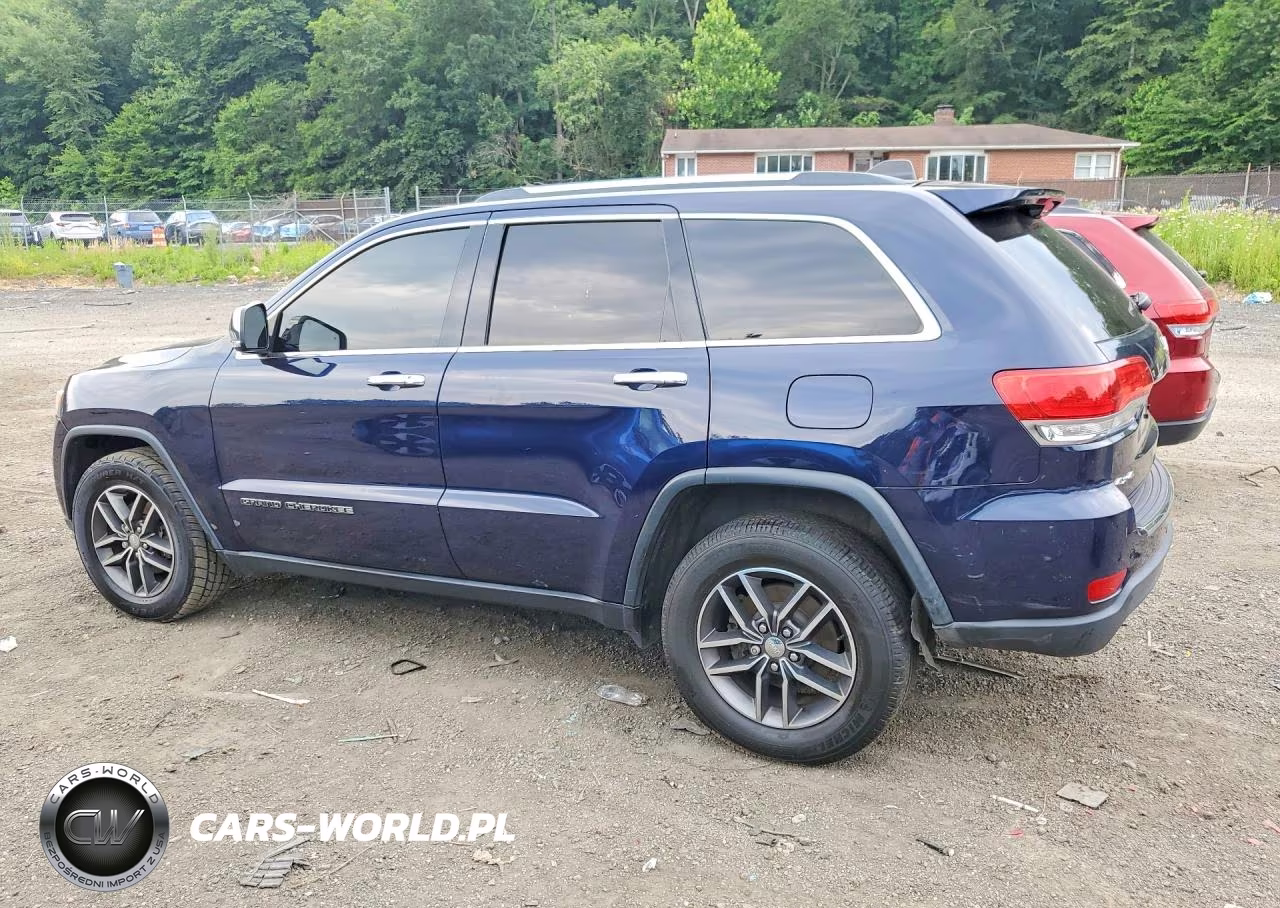 2017 Jeep Grand Cherokee Limited VIN:1C4RJFBGXHC754311 - 2
