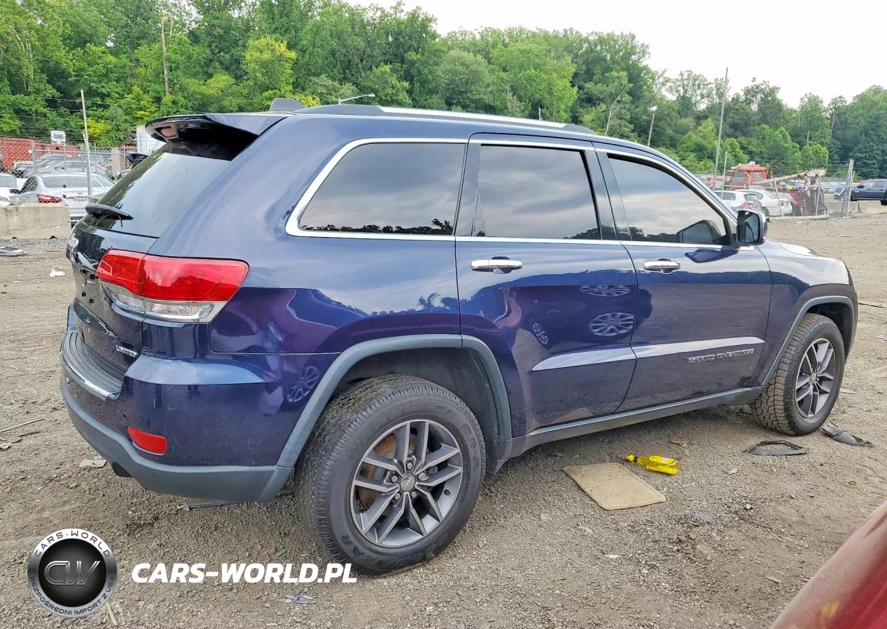 2017 Jeep Grand Cherokee Limited VIN:1C4RJFBGXHC754311 - 3