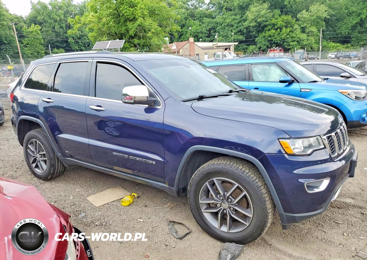 2017 Jeep Grand Cherokee Limited VIN:1C4RJFBGXHC754311 - 4