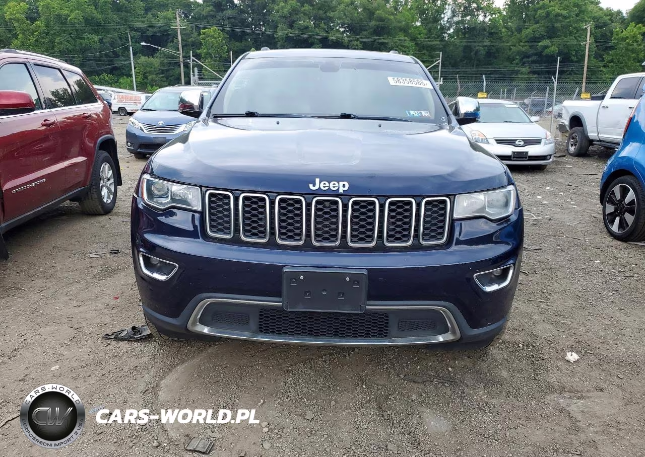 2017 Jeep Grand Cherokee Limited VIN:1C4RJFBGXHC754311 - 5